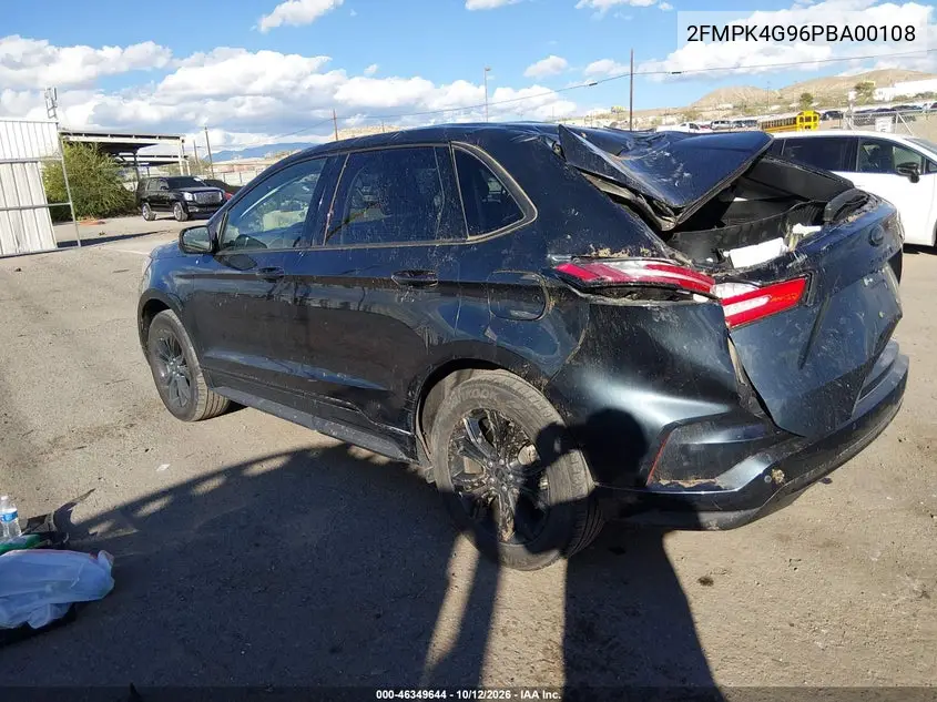 2023 FORD EDGE VIN 2FMPK4G96PBA00108 — фото 3