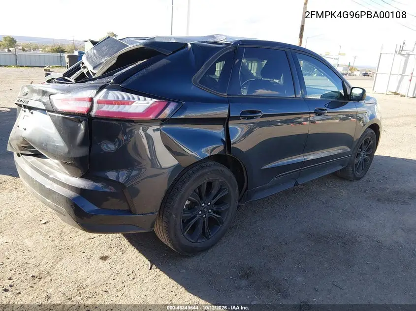 2023 FORD EDGE VIN 2FMPK4G96PBA00108 — фото 4