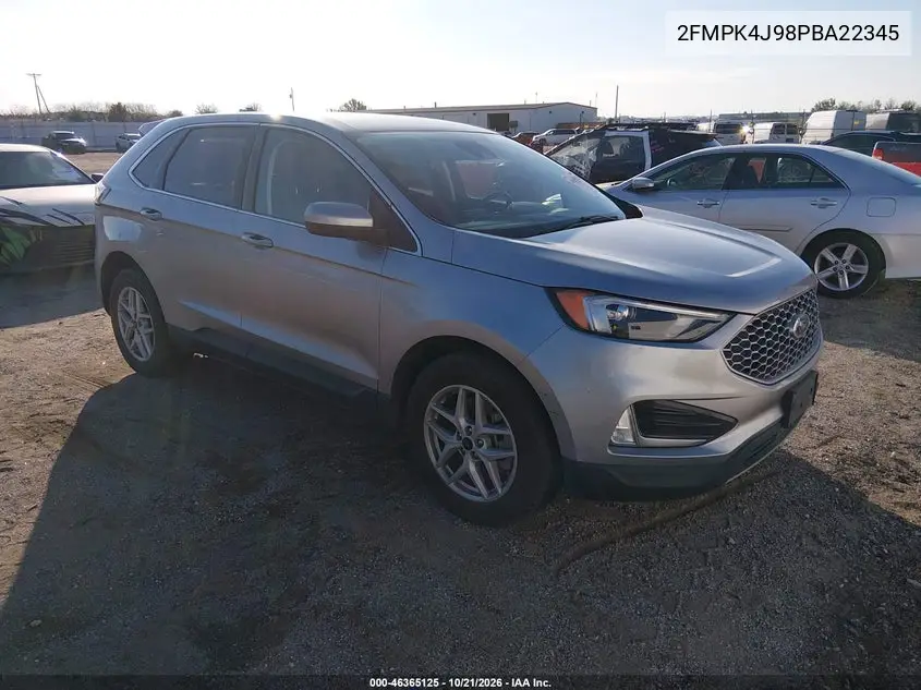 FORD EDGE 2023, VIN 2FMPK4J98PBA22345