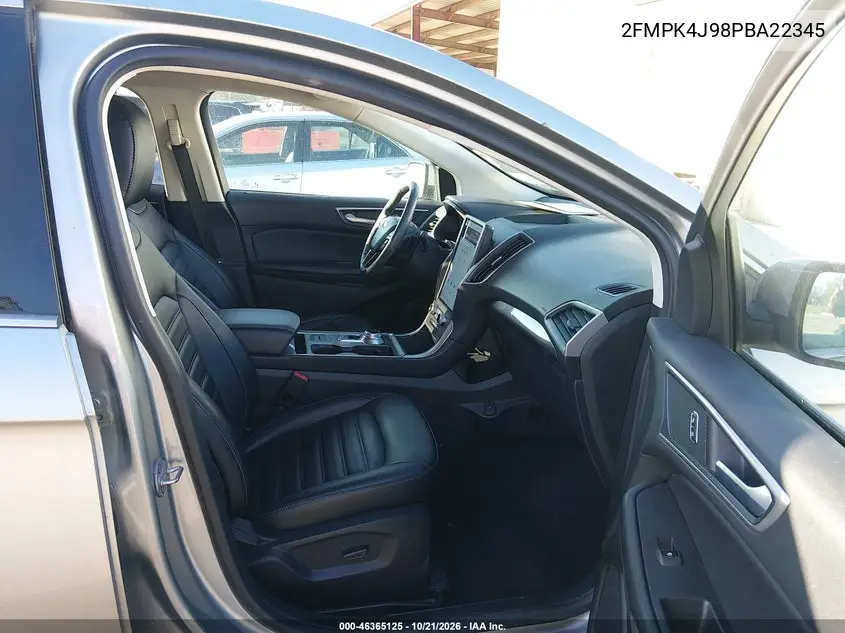 2023 FORD EDGE VIN 2FMPK4J98PBA22345 — фото 5