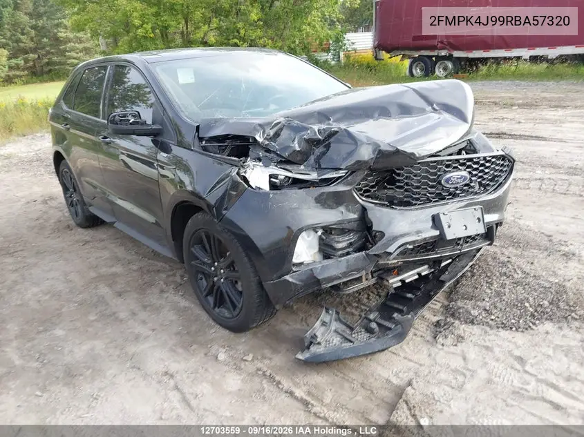 FORD EDGE 2024, VIN 2FMPK4J99RBA57320