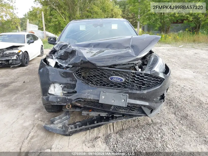 2024 FORD EDGE VIN 2FMPK4J99RBA57320 — фото 12