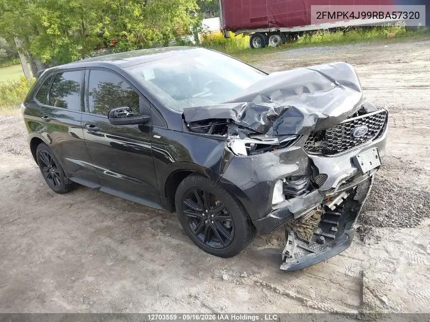 2024 FORD EDGE VIN 2FMPK4J99RBA57320 — фото 13