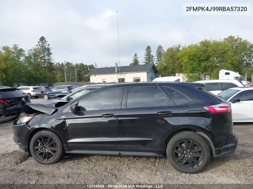 2024 FORD EDGE VIN 2FMPK4J99RBA57320 — фото 14