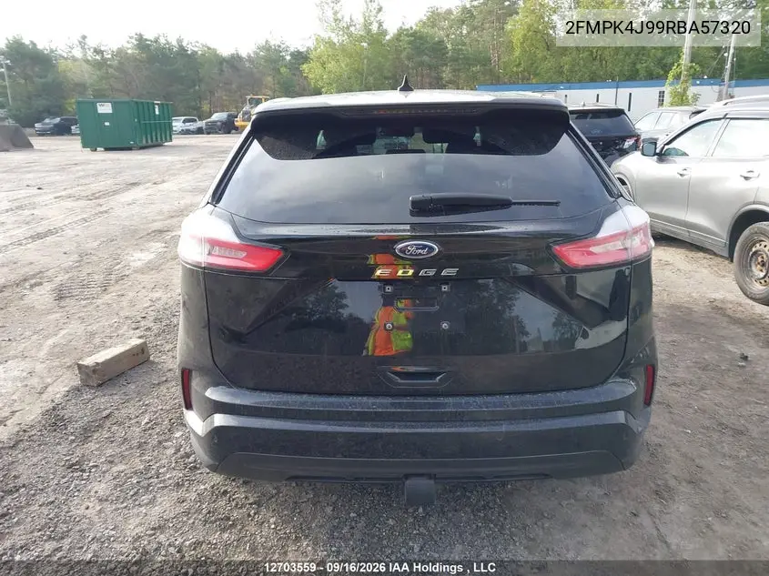 2024 FORD EDGE VIN 2FMPK4J99RBA57320 — фото 16