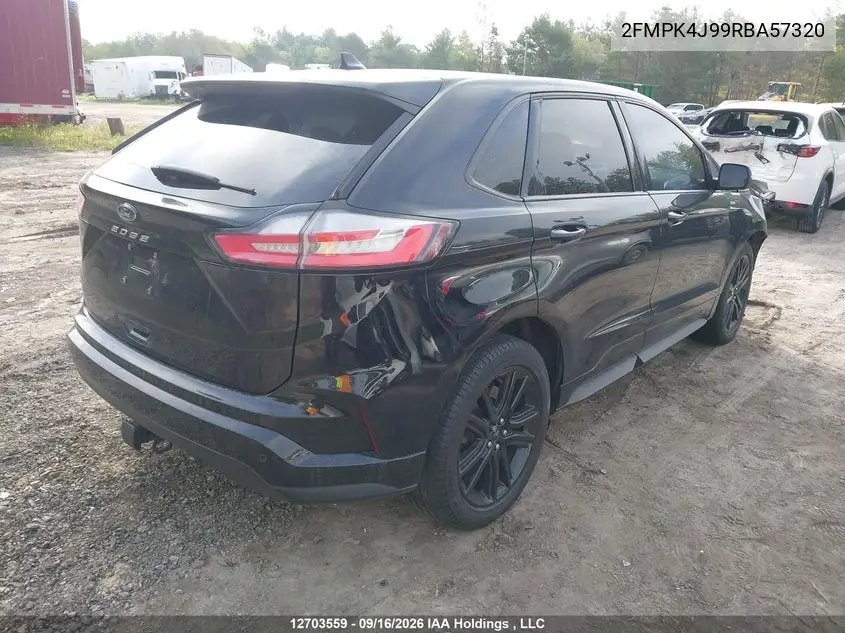 2024 FORD EDGE VIN 2FMPK4J99RBA57320 — фото 4