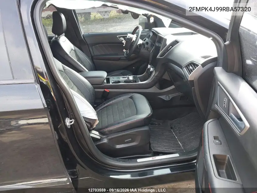 2024 FORD EDGE VIN 2FMPK4J99RBA57320 — фото 5