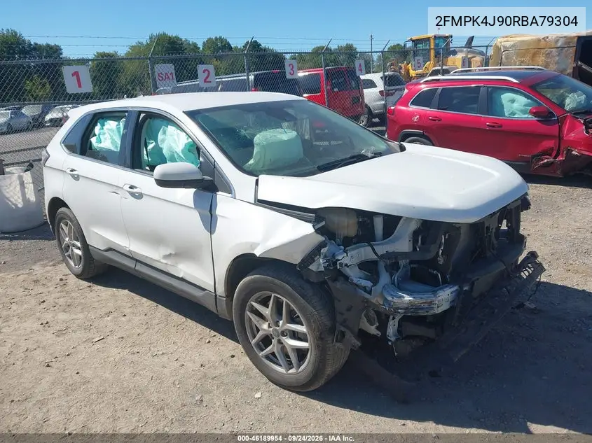 FORD EDGE 2024, VIN 2FMPK4J90RBA79304