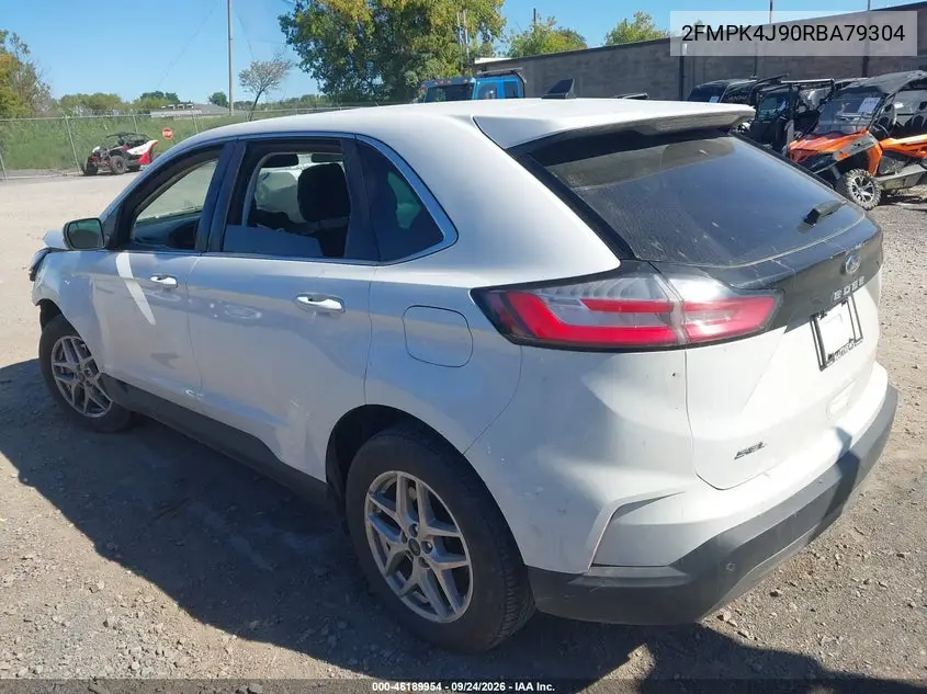2024 FORD EDGE VIN 2FMPK4J90RBA79304 — фото 3
