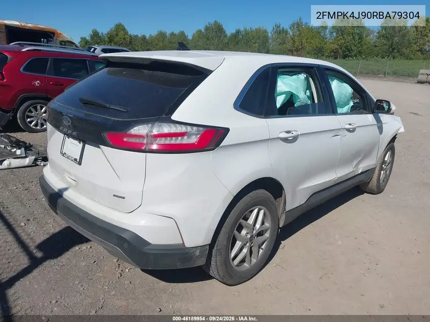 2024 FORD EDGE VIN 2FMPK4J90RBA79304 — фото 4