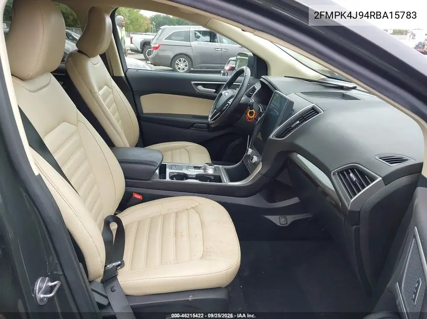 2024 FORD EDGE VIN 2FMPK4J94RBA15783 — фото 5