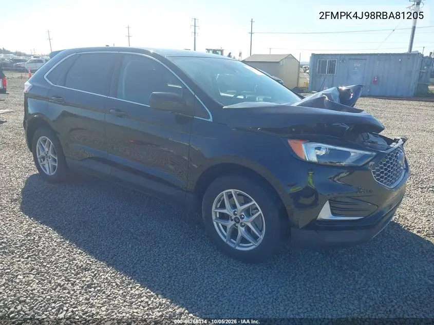 FORD EDGE 2024, VIN 2FMPK4J98RBA81205