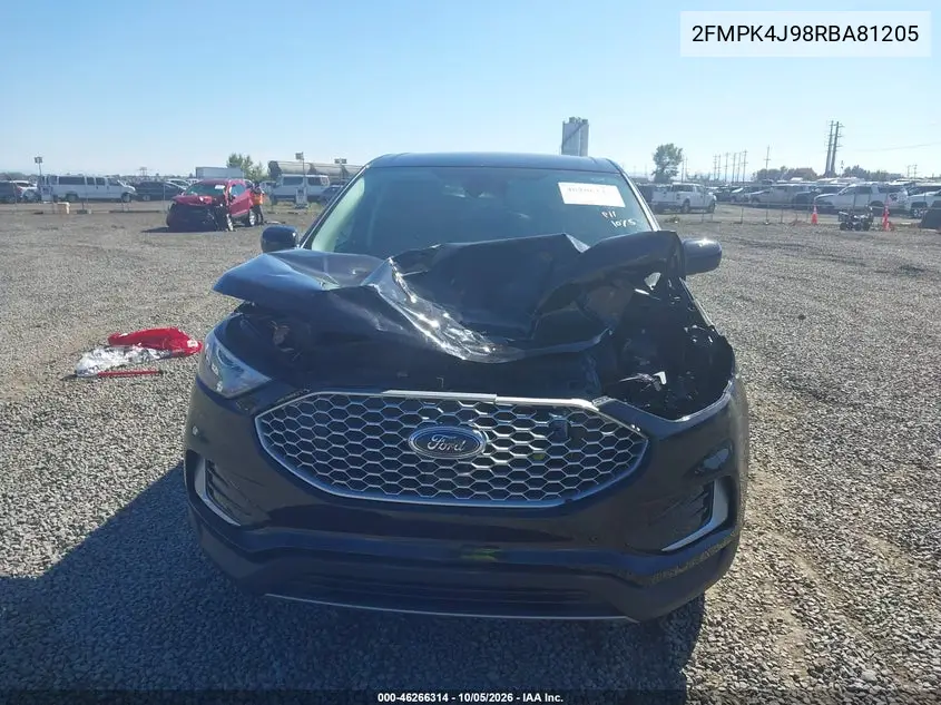 2024 FORD EDGE VIN 2FMPK4J98RBA81205 — фото 13
