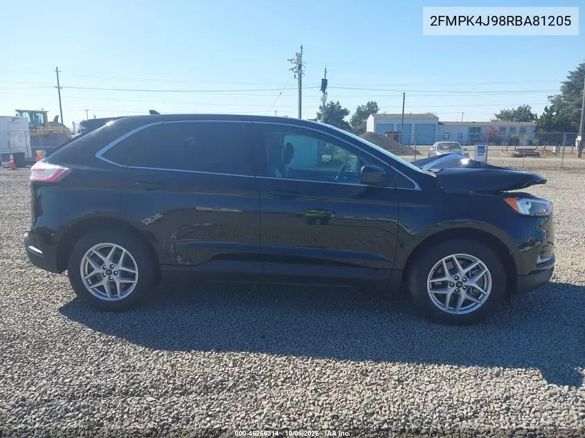 2024 FORD EDGE VIN 2FMPK4J98RBA81205 — фото 14