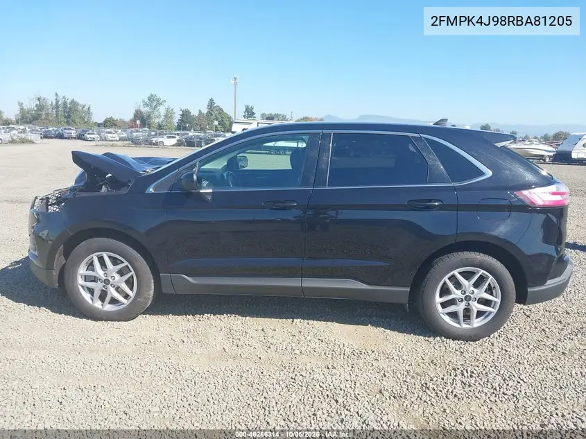 2024 FORD EDGE VIN 2FMPK4J98RBA81205 — фото 15