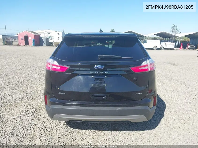 2024 FORD EDGE VIN 2FMPK4J98RBA81205 — фото 17