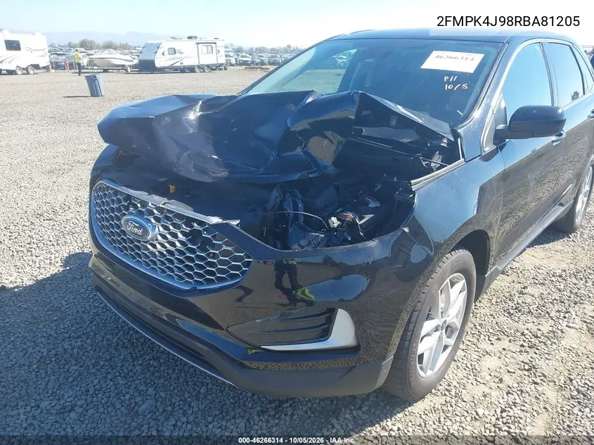2024 FORD EDGE VIN 2FMPK4J98RBA81205 — фото 18