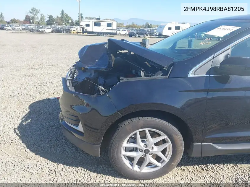 2024 FORD EDGE VIN 2FMPK4J98RBA81205 — фото 19