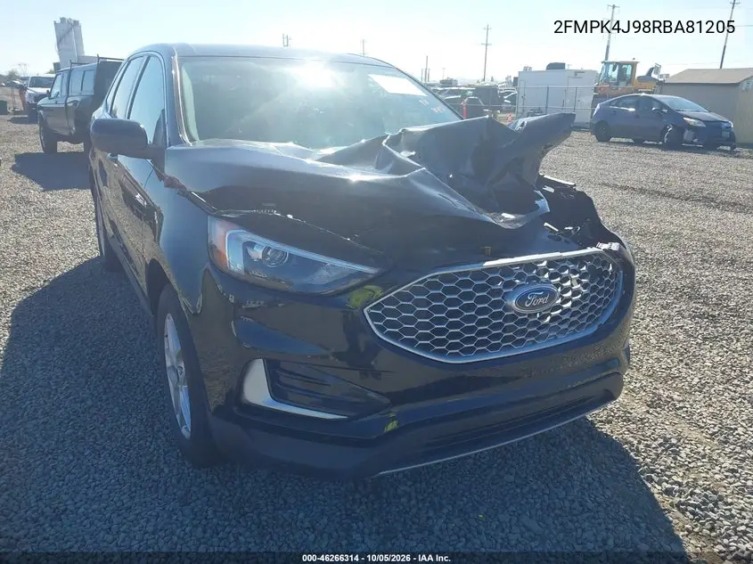 2024 FORD EDGE VIN 2FMPK4J98RBA81205 — фото 20