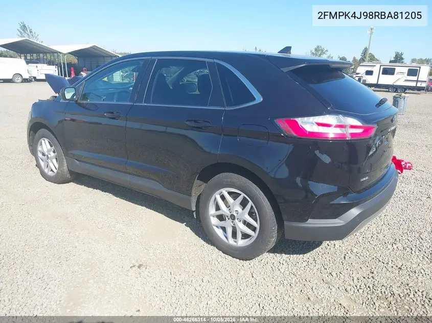2024 FORD EDGE VIN 2FMPK4J98RBA81205 — фото 3