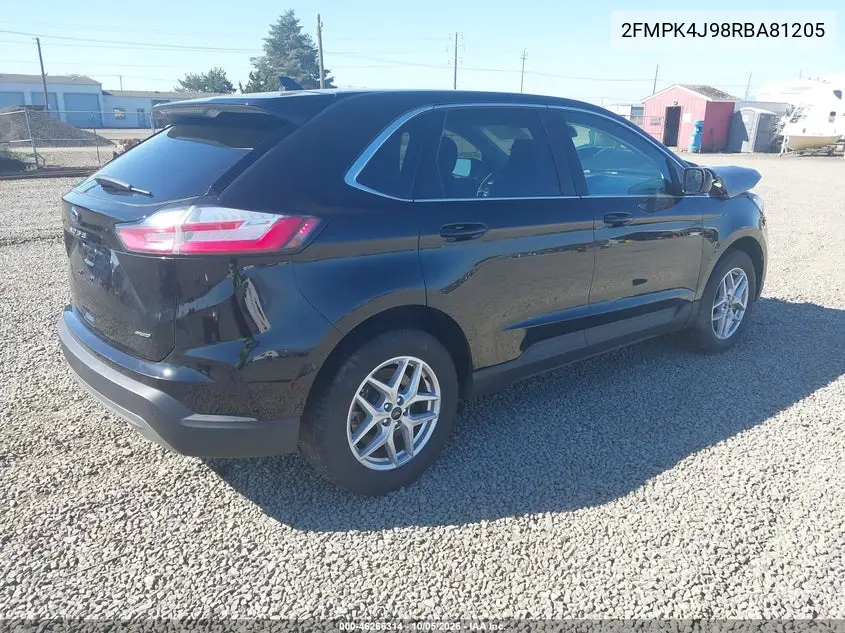 2024 FORD EDGE VIN 2FMPK4J98RBA81205 — фото 4