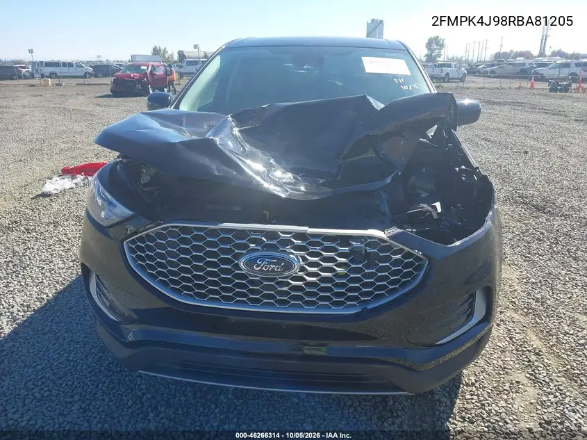 2024 FORD EDGE VIN 2FMPK4J98RBA81205 — фото 6