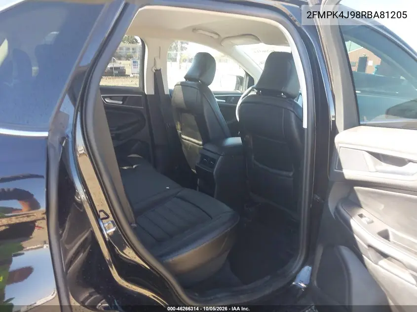 2024 FORD EDGE VIN 2FMPK4J98RBA81205 — фото 8
