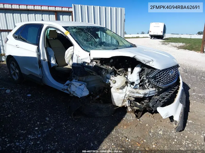 FORD EDGE 2024, VIN 2FMPK4G94RBA62691