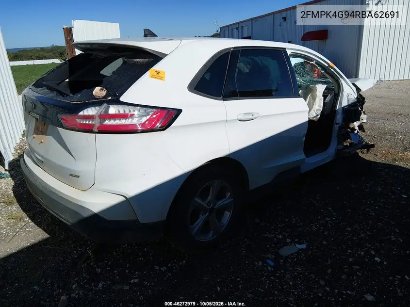 2024 FORD EDGE VIN 2FMPK4G94RBA62691 — фото 4
