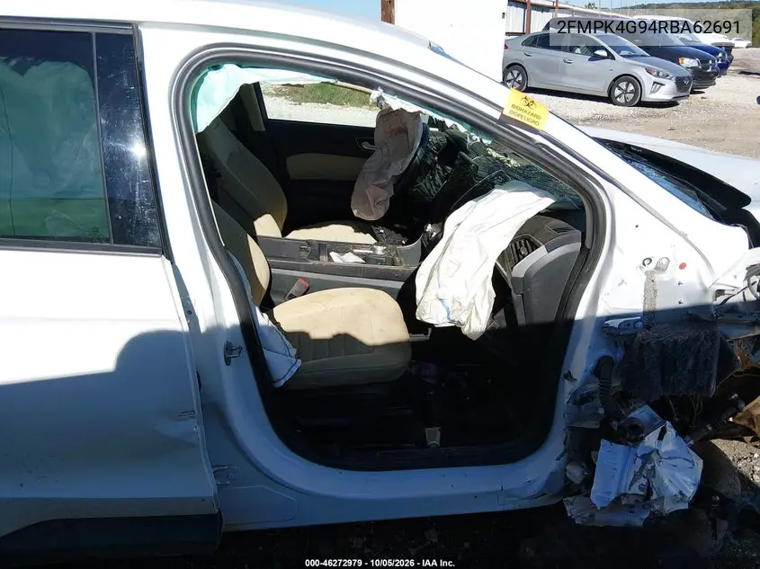 2024 FORD EDGE VIN 2FMPK4G94RBA62691 — фото 5