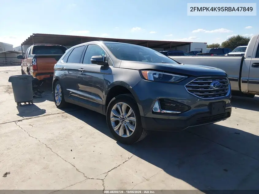 FORD EDGE 2024, VIN 2FMPK4K95RBA47849