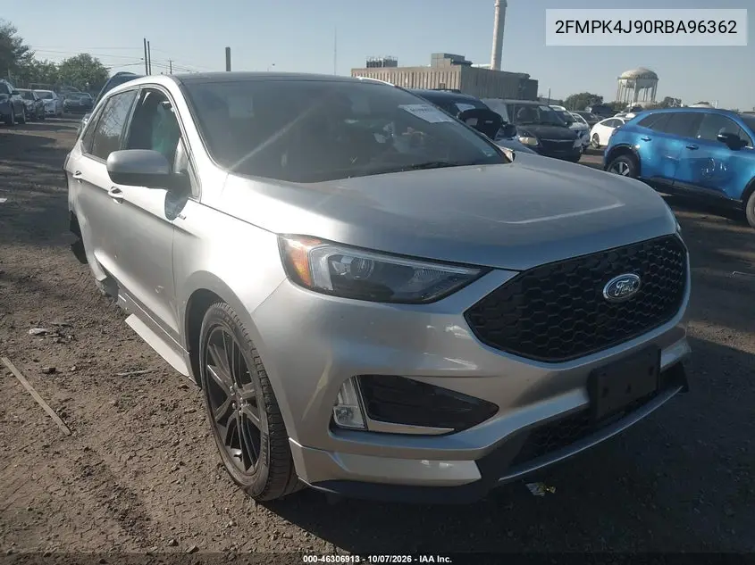 FORD EDGE 2024, VIN 2FMPK4J90RBA96362