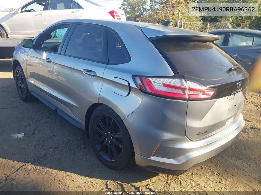 2024 FORD EDGE VIN 2FMPK4J90RBA96362 — фото 3