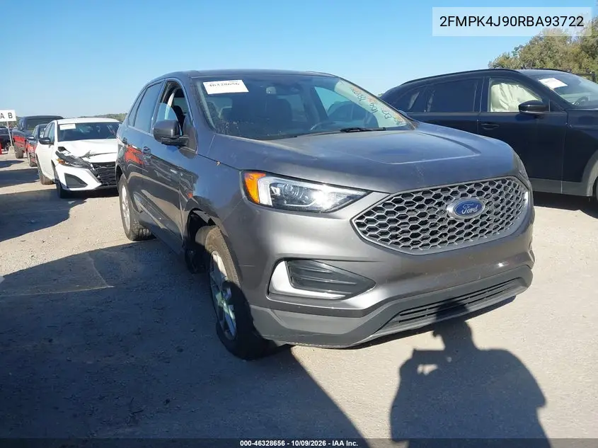 FORD EDGE 2024, VIN 2FMPK4J90RBA93722
