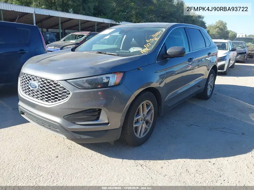 2024 FORD EDGE VIN 2FMPK4J90RBA93722 — фото 2