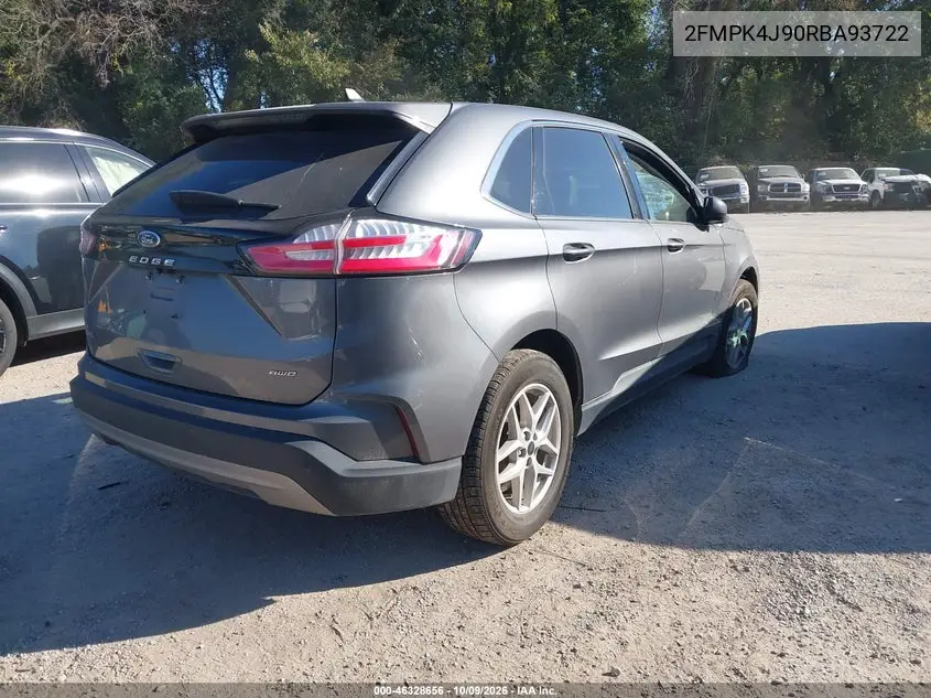 2024 FORD EDGE VIN 2FMPK4J90RBA93722 — фото 4