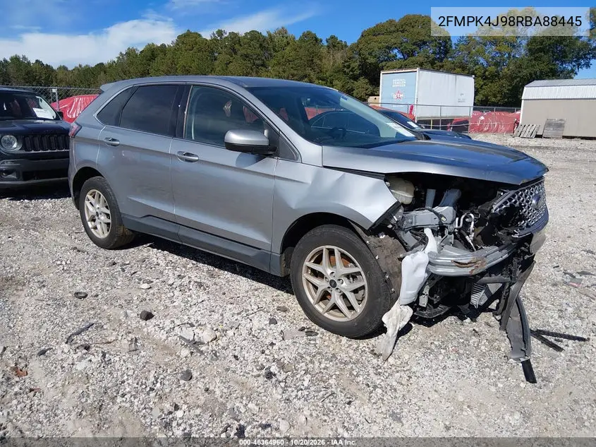 FORD EDGE 2024, VIN 2FMPK4J98RBA88445