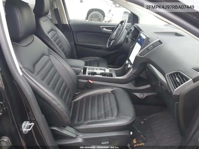 2024 FORD EDGE VIN 2FMPK4J97RBA07449 — фото 5