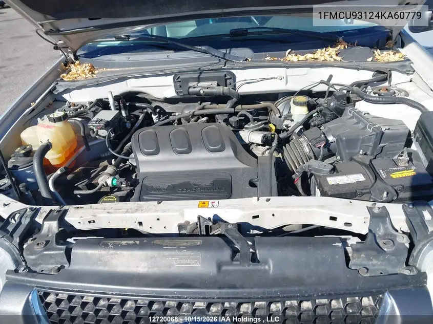 2004 FORD ESCAPE VIN 1FMCU93124KA60779 — фото 10