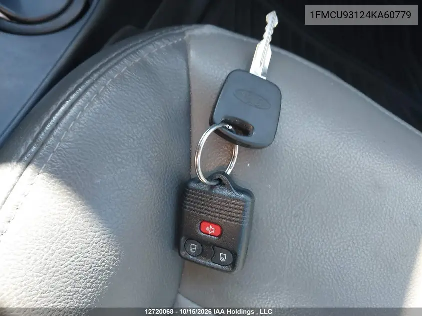 2004 FORD ESCAPE VIN 1FMCU93124KA60779 — фото 11