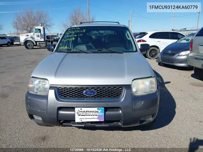 2004 FORD ESCAPE VIN 1FMCU93124KA60779 — фото 13