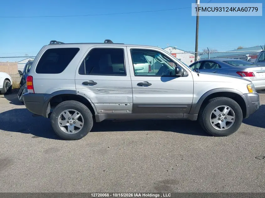 2004 FORD ESCAPE VIN 1FMCU93124KA60779 — фото 14