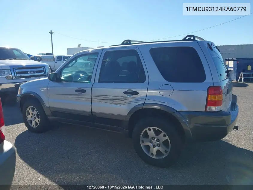 2004 FORD ESCAPE VIN 1FMCU93124KA60779 — фото 15