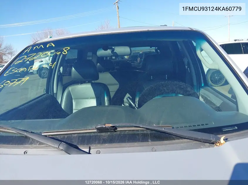 2004 FORD ESCAPE VIN 1FMCU93124KA60779 — фото 18