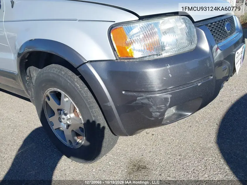 2004 FORD ESCAPE VIN 1FMCU93124KA60779 — фото 20