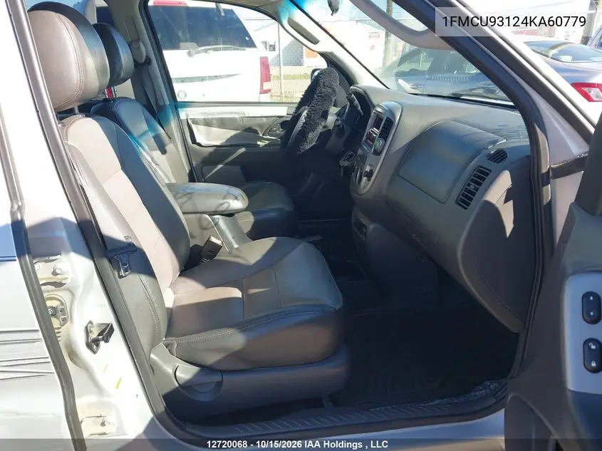 2004 FORD ESCAPE VIN 1FMCU93124KA60779 — фото 5