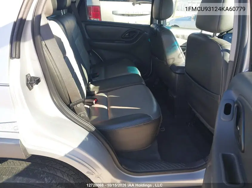 2004 FORD ESCAPE VIN 1FMCU93124KA60779 — фото 8