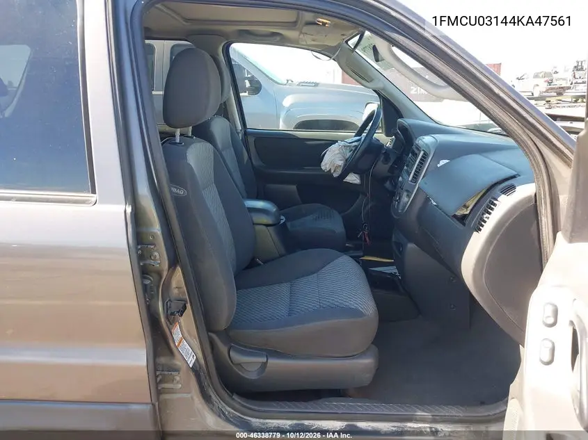 2004 FORD ESCAPE VIN 1FMCU03144KA47561 — фото 5