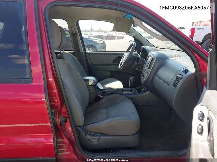 2006 FORD ESCAPE VIN 1FMCU93Z06KA60577 — фото 5