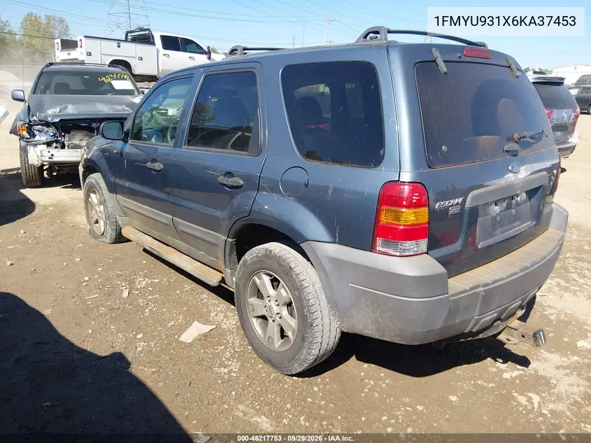 2006 FORD ESCAPE VIN 1FMYU931X6KA37453 — фото 3